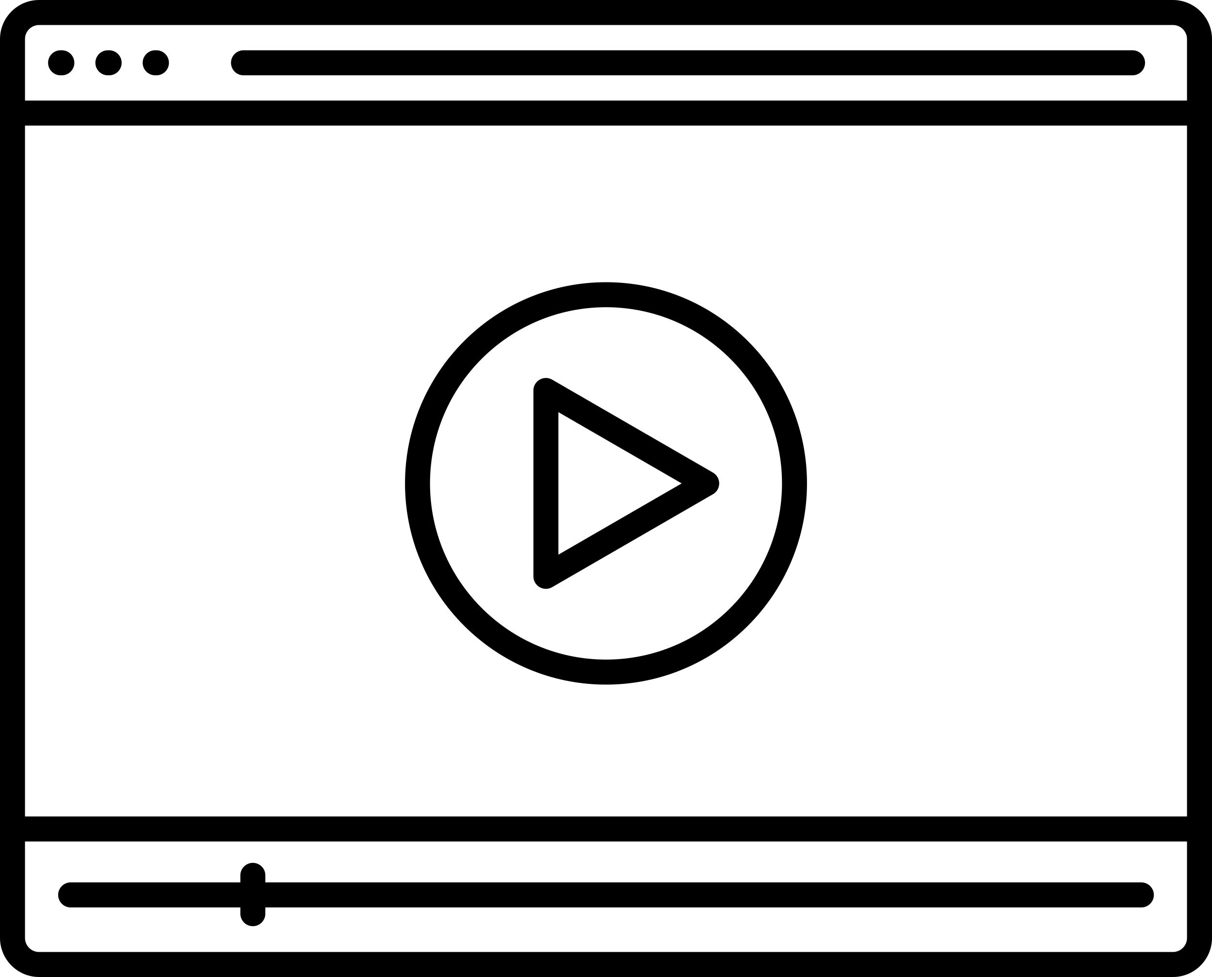 Computer Video Icon Svg Vector Free Vectors